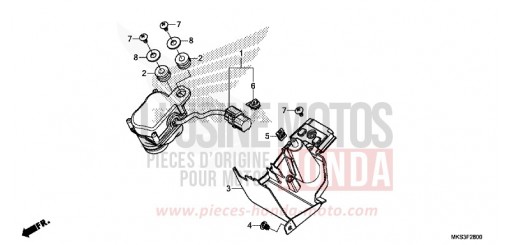 SERVO-MOTEUR CRF1100DL de 2020